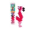 Plus-Plus BIG i rør - Flamingo, 15 stk