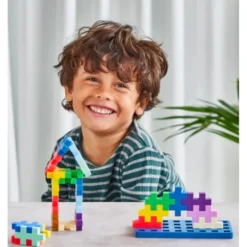 Plus-Plus BIG - Lær å bygge - Colorverse, 60 stk.