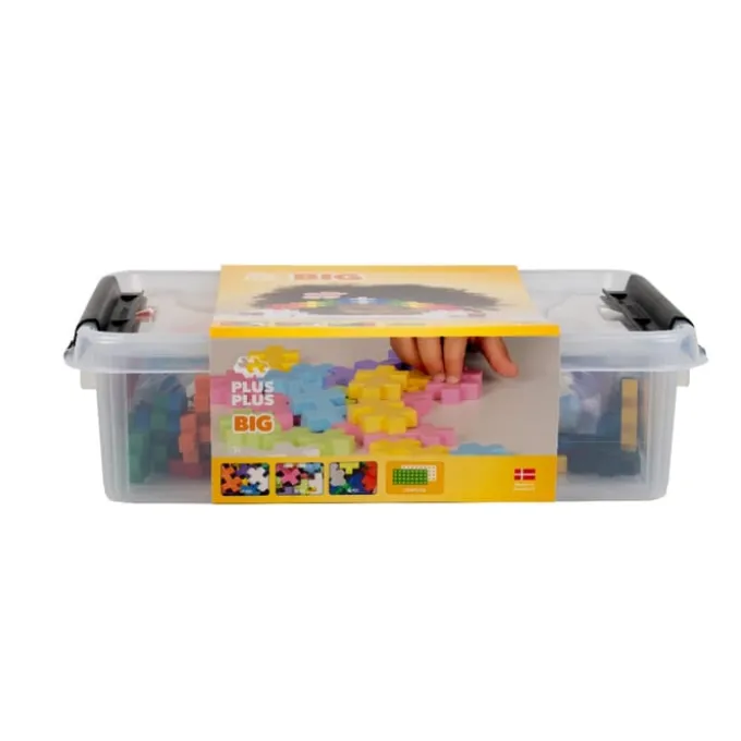 Plus-Plus BIG Miks inkl. kasse - 200 stk