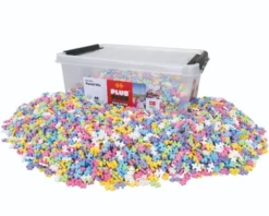 Plus-Plus Education Pastell - 6000 stk