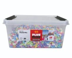 Plus-Plus Education Pastell - 6000 stk