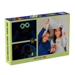 Plus-Plus Glow in the Dark, 360 stk