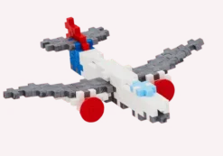 Plus-Plus i rør - Fly, 100 stk