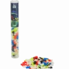 Plus-Plus i rør - Glow Mix, 100 stk
