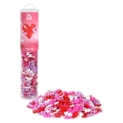Plus-Plus i rør - I love you mix, 240 stk.