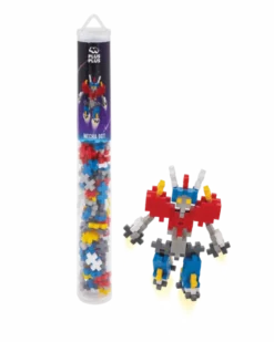 Plus-Plus i rør - Mecha Bot, 100 stk