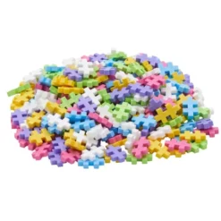 Plus-Plus i rør - Pastell Mix, 240 stk