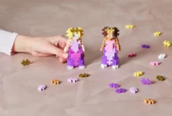Plus-Plus i rør - Prinsesse, 100 stk