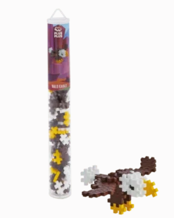 Plus-Plus i rør - Ørn, 100 stk