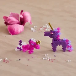 Plus-Plus i tube - Glitterenhjørning, 100 stk.