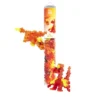 Plus-Plus i tube - Ilddrage, 100 stk.