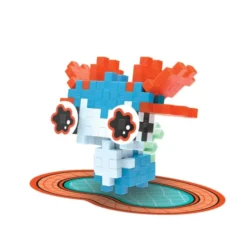 Plus-Plus kjæledyrpakke - Blå axolotl, 39 stk.