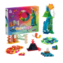Plus-Plus - Lær å bygge Colorverse, 1.000 stk.