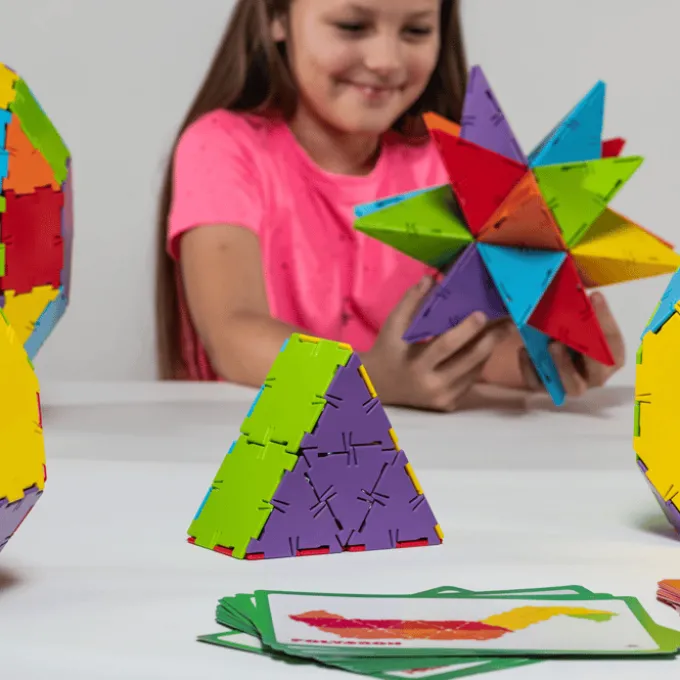 Polydron byggesett, 276 deler
