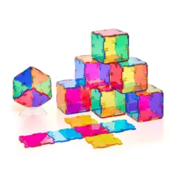 Polydron byggesett Krystall, 48 deler