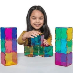 Polydron byggesett Krystall, 48 deler
