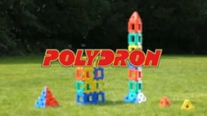 Polydron Large, 80 deler