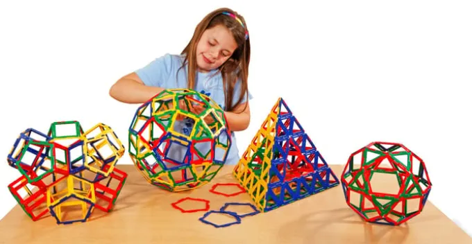 Polydron Ramme - Mega sett