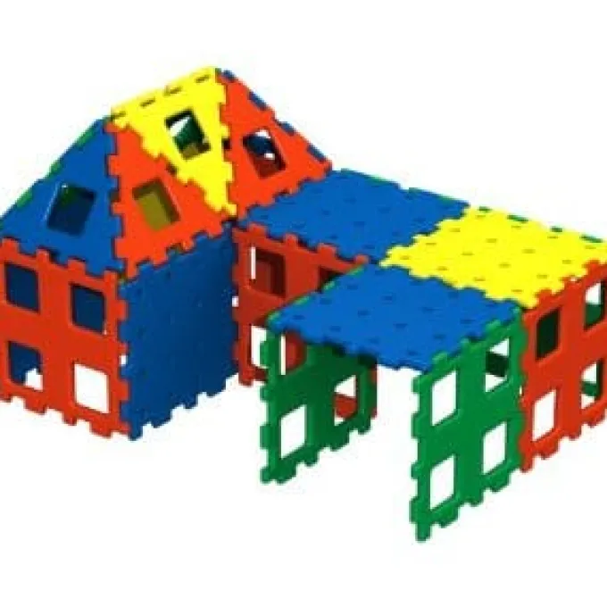 Polydron XL - 24 deler