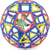 Polydron XL - Kuppel, 62 deler