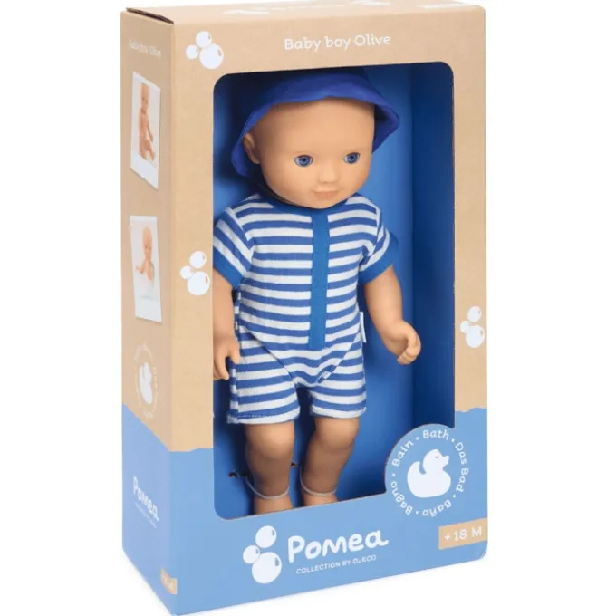 Pomea badedukke 32 cm - Olive