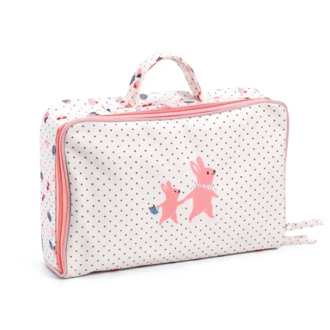Pomea dukke 32 cm - Vanilje, inkl. reisekoffert