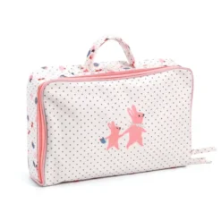 Pomea dukke 32 cm - Vanilje, inkl. reisekoffert