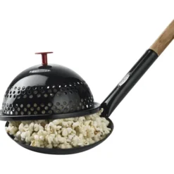 Popcorn-nett til bålpanne, Ø20 cm