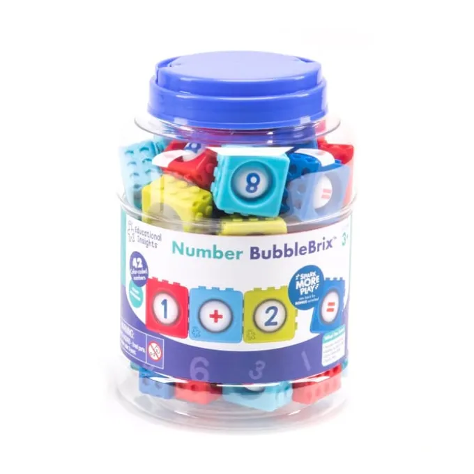 Popp & Lær m. BubbleBrix™ - Tallteori & matematikk