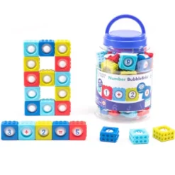 Popp & Lær m. BubbleBrix™ - Tallteori & matematikk