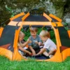 Pop-up kosehule Ø178 cm - Oransje