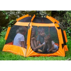 Pop-up kosehule Ø178 cm - Oransje
