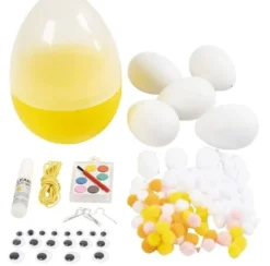 Påskeegg med kreativ moro - Liten