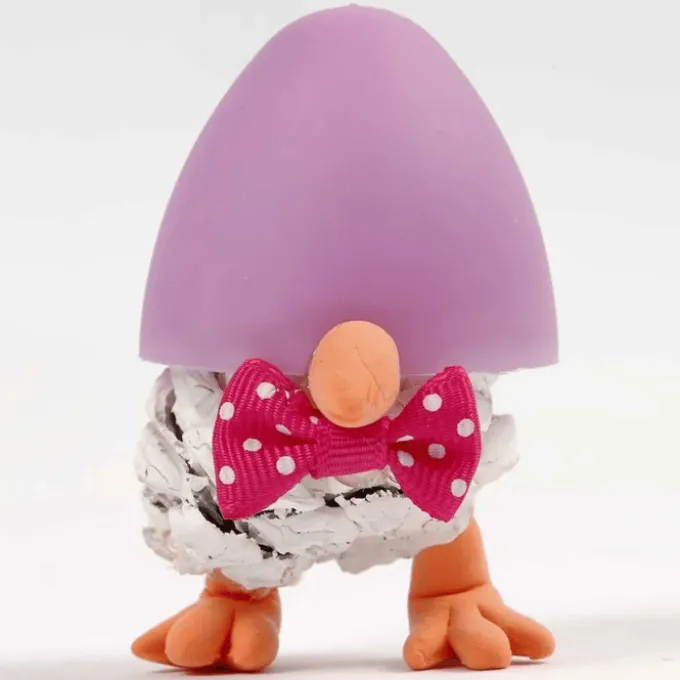 Påskeegg 24 stk. - H: 4,5 cm.