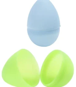 Påskeegg 24 stk. - H: 4,5 cm.