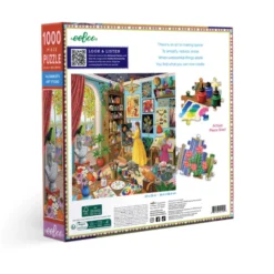 Puslespill 1000 brikker - Alchemist's Art Studio