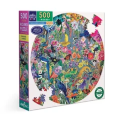 Puslespill 500 brikker - Hageparadiset