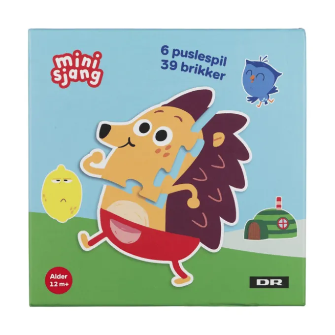 Puslespill 6-i-1 - Pinnsvinet Børste