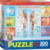 Puslespill - Kroppen, 200 brikker