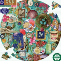 Puslespill med 500 brikker - Collecting Nature