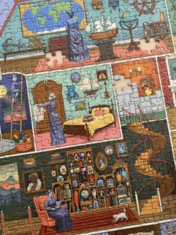 Puslespill med 1000 brikker - The Alchemist's Home