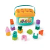 Puttekasse med 16 klosser