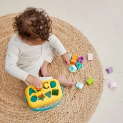 Puttekasse med 16 klosser