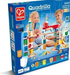 Quadrilla kulebane - Advanced Coding, 159 deler