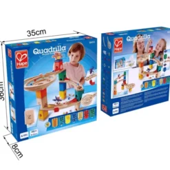 Quadrilla kulebane - Race to the Finish, 58 deler