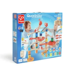 Quadrilla kulebane - Super Spirals, 129 deler