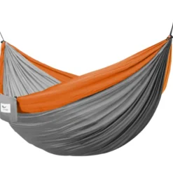 Reisehengekøye dobbel (nylon) - Grå