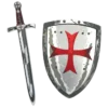 Riddersett - Maltesisk (korsridder)