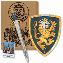 Riddersett - Noble Knight (blå)