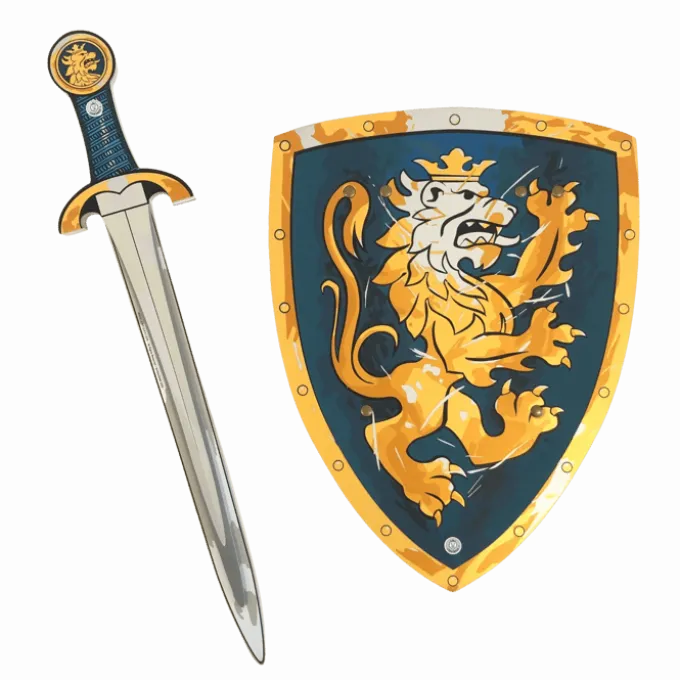 Riddersett - Noble Knight (blå)